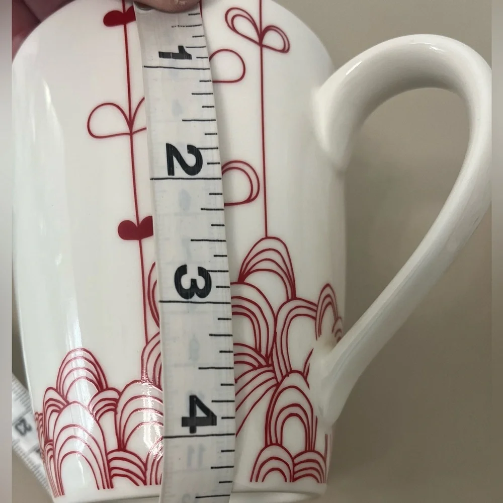 Starbucks Valentine's Hearts Coffee Mugs